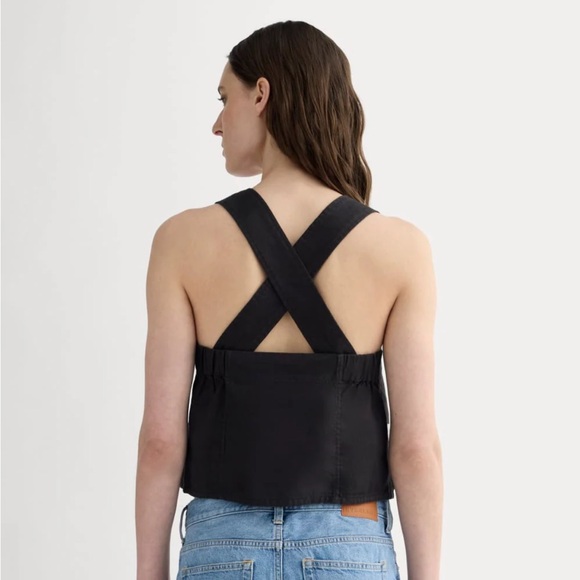 Everlane Tops - EVERLANE THE CROSSBACK TANK IN LINEN